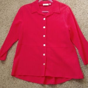 Coral blouse by Habitat